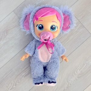 💖 Cry Babies Koali Feel Better Doll w/ Accessories - “Lovely”
